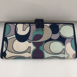 Coach Women’s Bifold Wallet