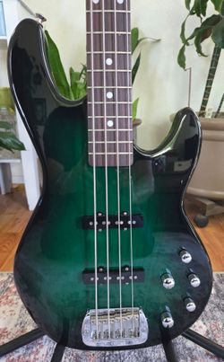 Rare G&L MJ4 ACTIVE JAZZ BASS GUITAR