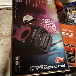 JBL Party Box Club 