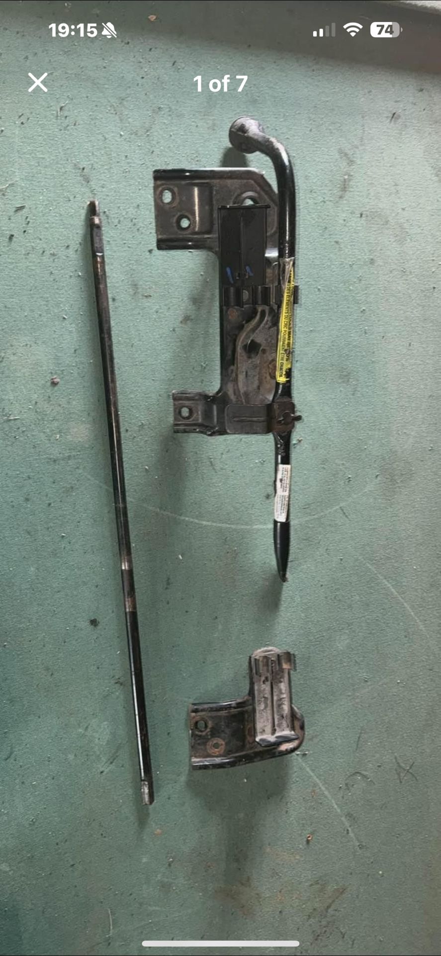 2001 F-250 Radiator Mounts
