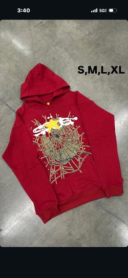 Spider hoodie