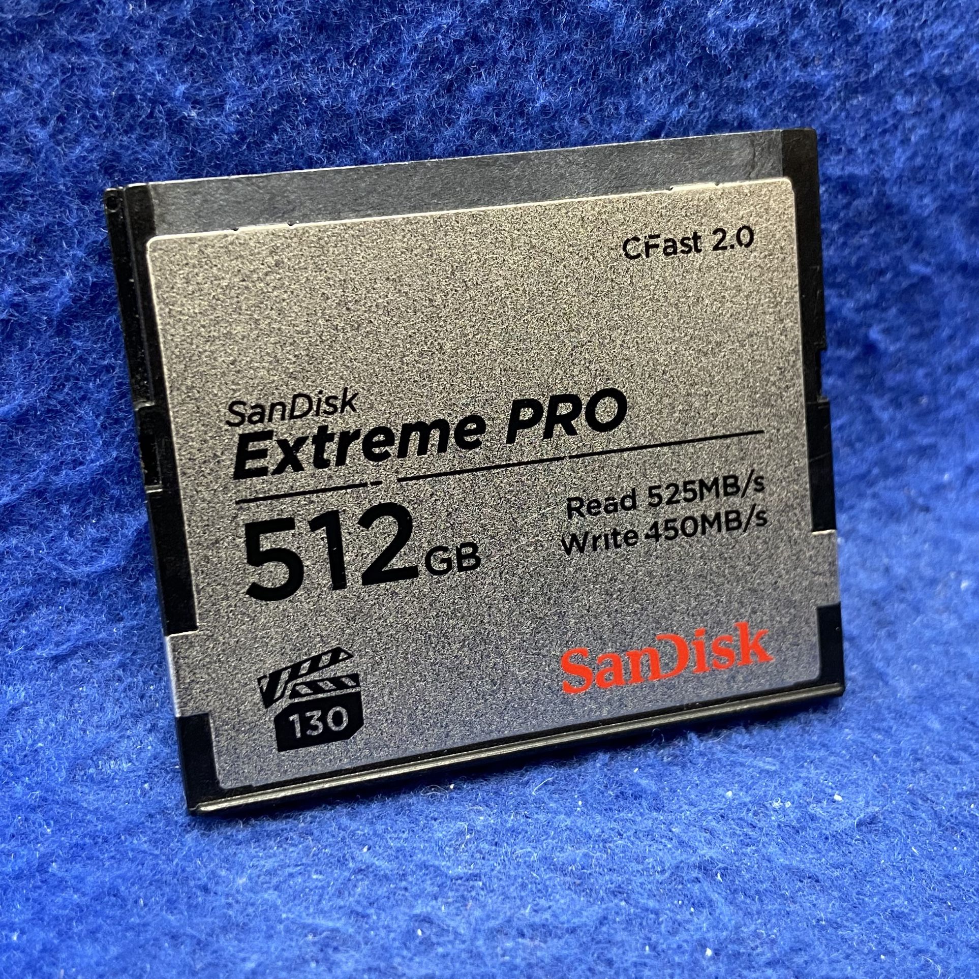 San Disc Extreme Pro 512GB Coast 2.0 11052916