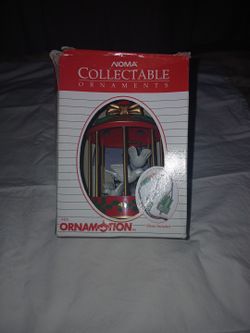 VINTAGE MOTORIZED CHRISTMAS ORNAMENT OF 3 DOVES/ IM REDUCING THE PRICE!!