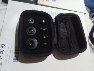 Universal phone lens