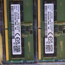 16GB Samsung SODIMM DDR5 