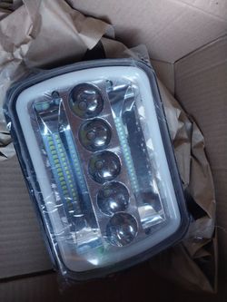 LED High/Low beam headlights