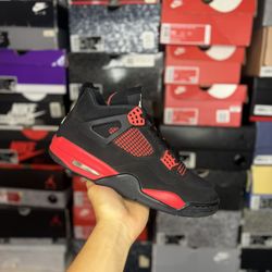 Jordan 4 “Red Thunder” Size 10M