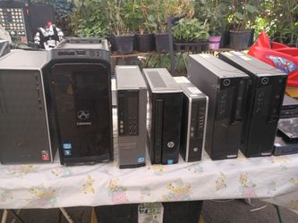 Lot of laptops,PCs ,i3,i5 and some i7, $30 EACH IF YOU BUY ALL, SEND ME A MESSAGE