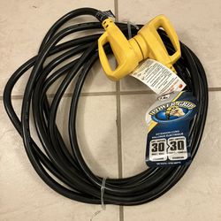 30 Amp 25’ Rv Generator Cable