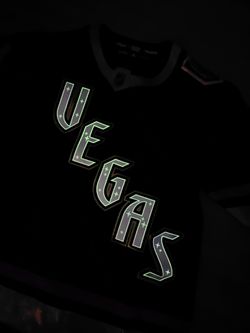 Vegas Golden Knights New Size 52 Adidas Jersey
