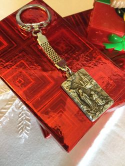 Made in Italy 🇮🇹 Great gift Silver Keychain holder