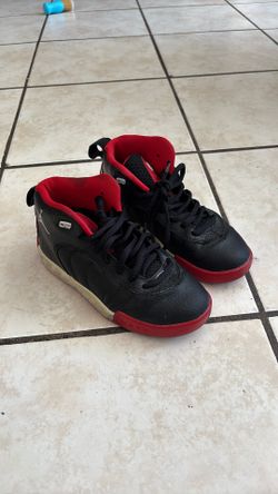 Kids Jordan’s Red Black White