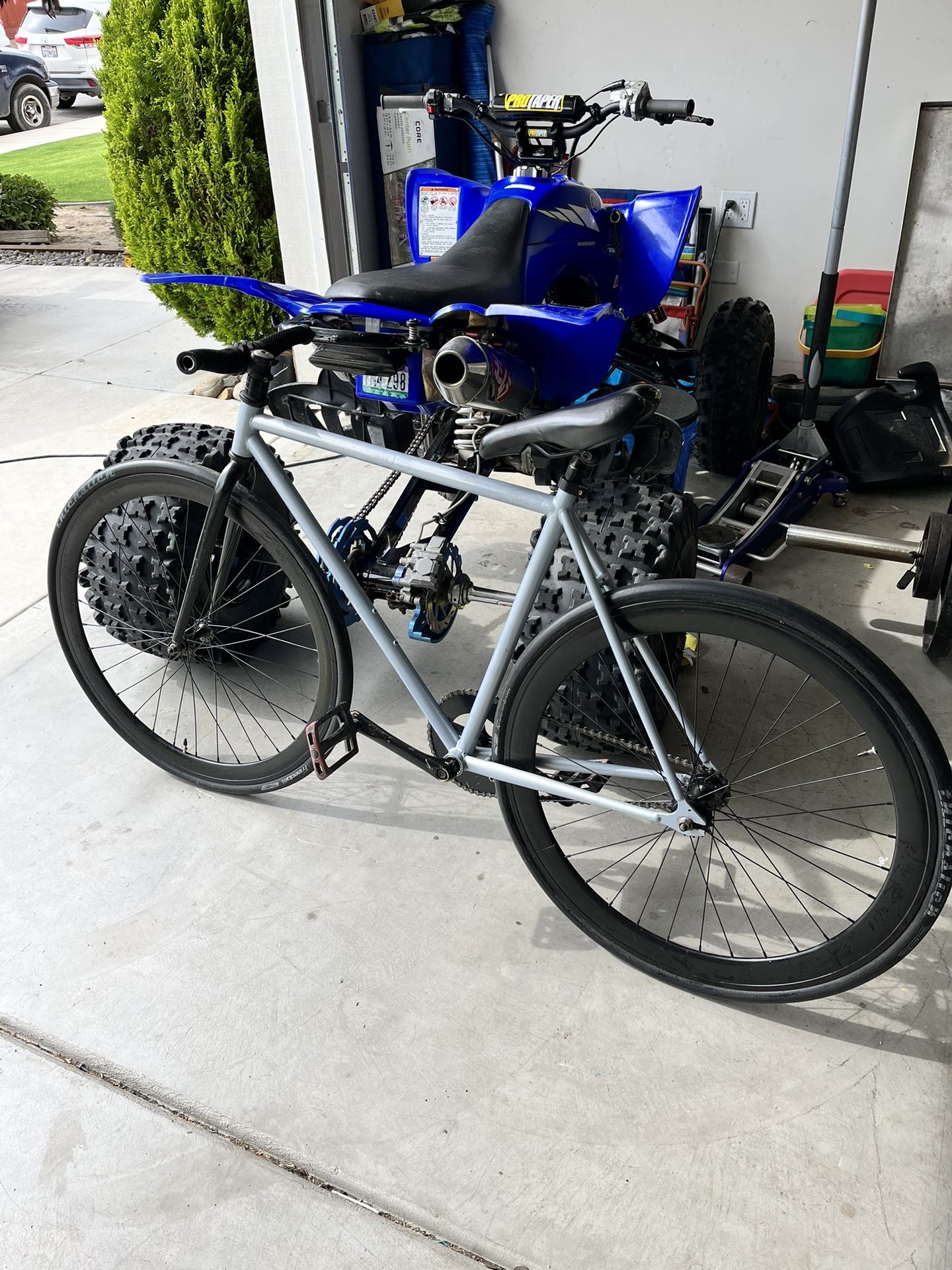 Golden Cycle Fixie