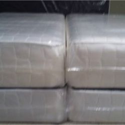 Two twin beds new can deliver