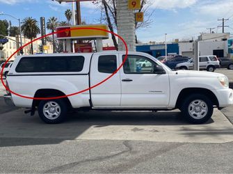 2009 Toyota Camper Shell