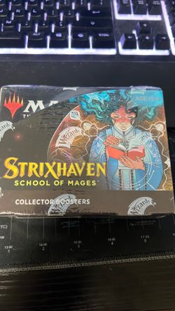 Strixhaven collector booster box