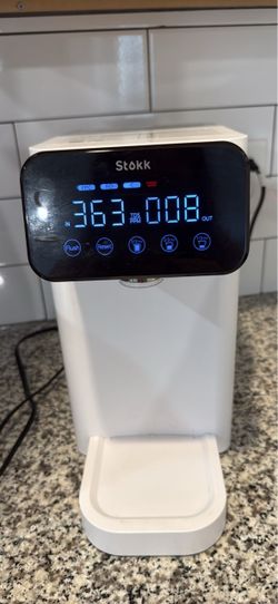 Stokk E1 Reverse Osmosis Water Filter Countertop, 5 Stage RO Water Filter System