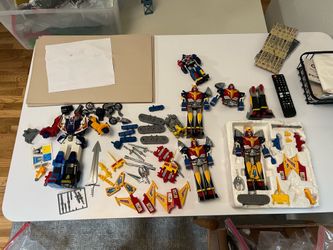 Vintage transformers toys