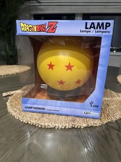 Dragon Ball Lamp (unopened Box)