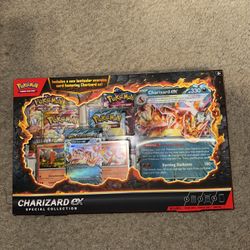 Charizard Ex Special Collection Box Pokemon