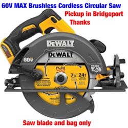 DeWalt FLEXVOLT 60V MAX Brushless Cordless Circular Saw