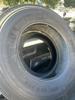 New Michelin Steer 