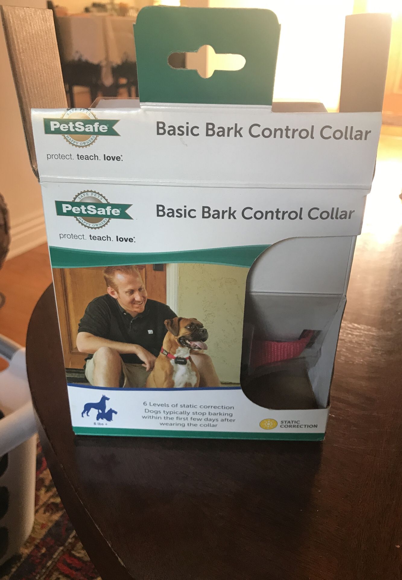 Open box new Petsafe Basic Bark Control Collar $25