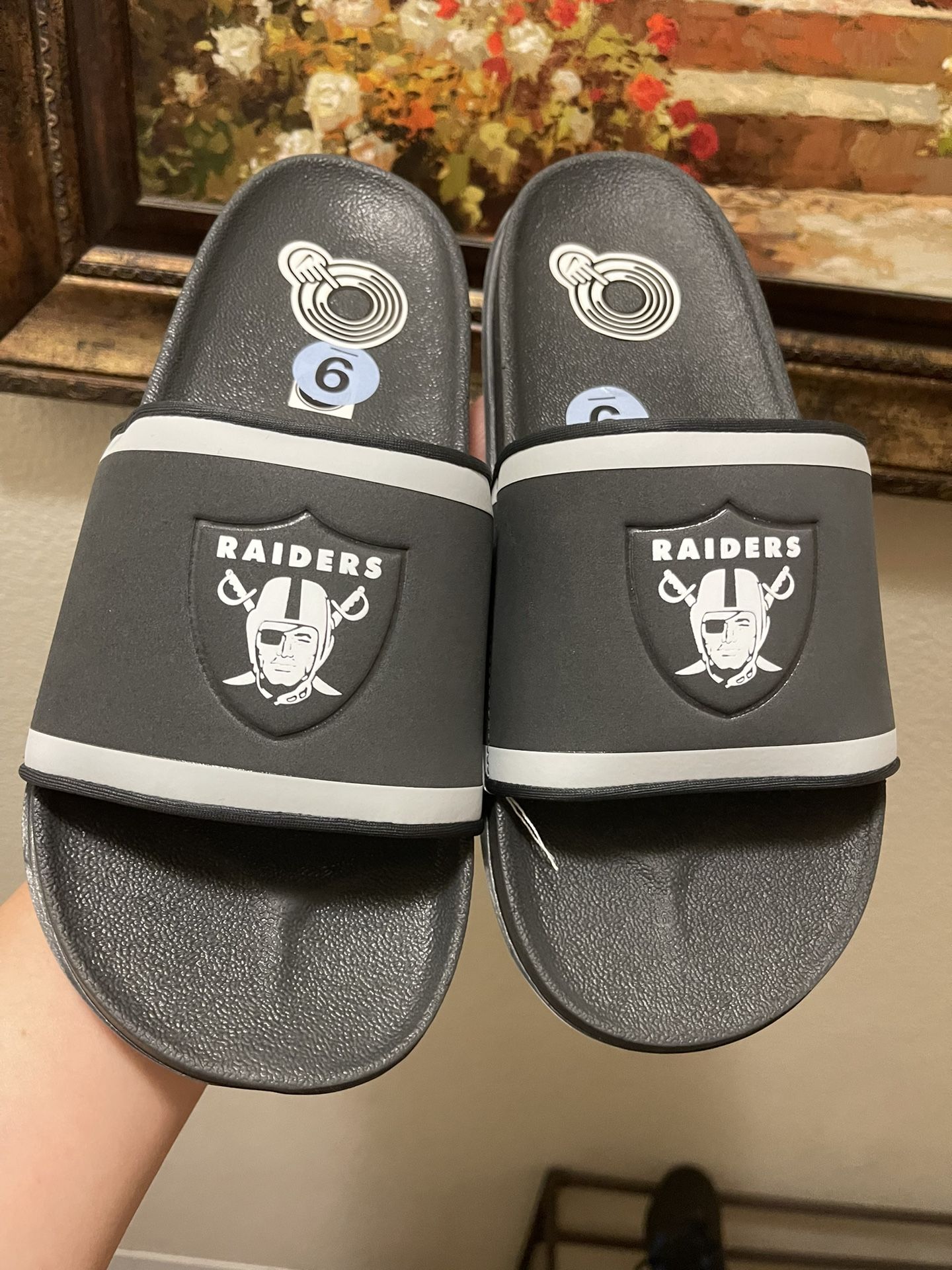 Nike Offcourt Las Vegas Raiders Slide