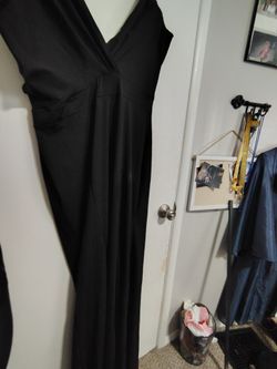 Long Black Dress