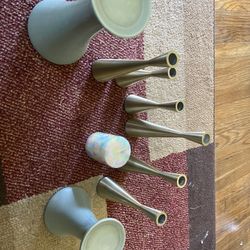 Candle Base /holders With Extra Candle Lot 
