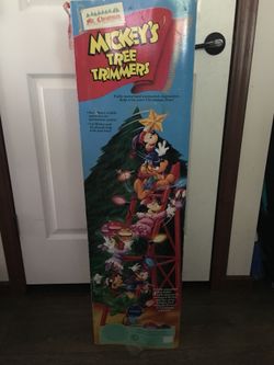 Mickey’s Tree Trimmers