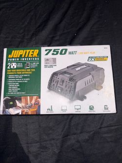 Jupiter 750W Power Inverter
