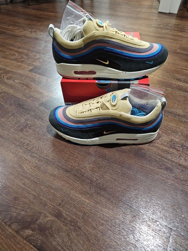 Sean Wotherspoon x Nike Air Max 1/97 (Extra Lace Set) SIZE MEN