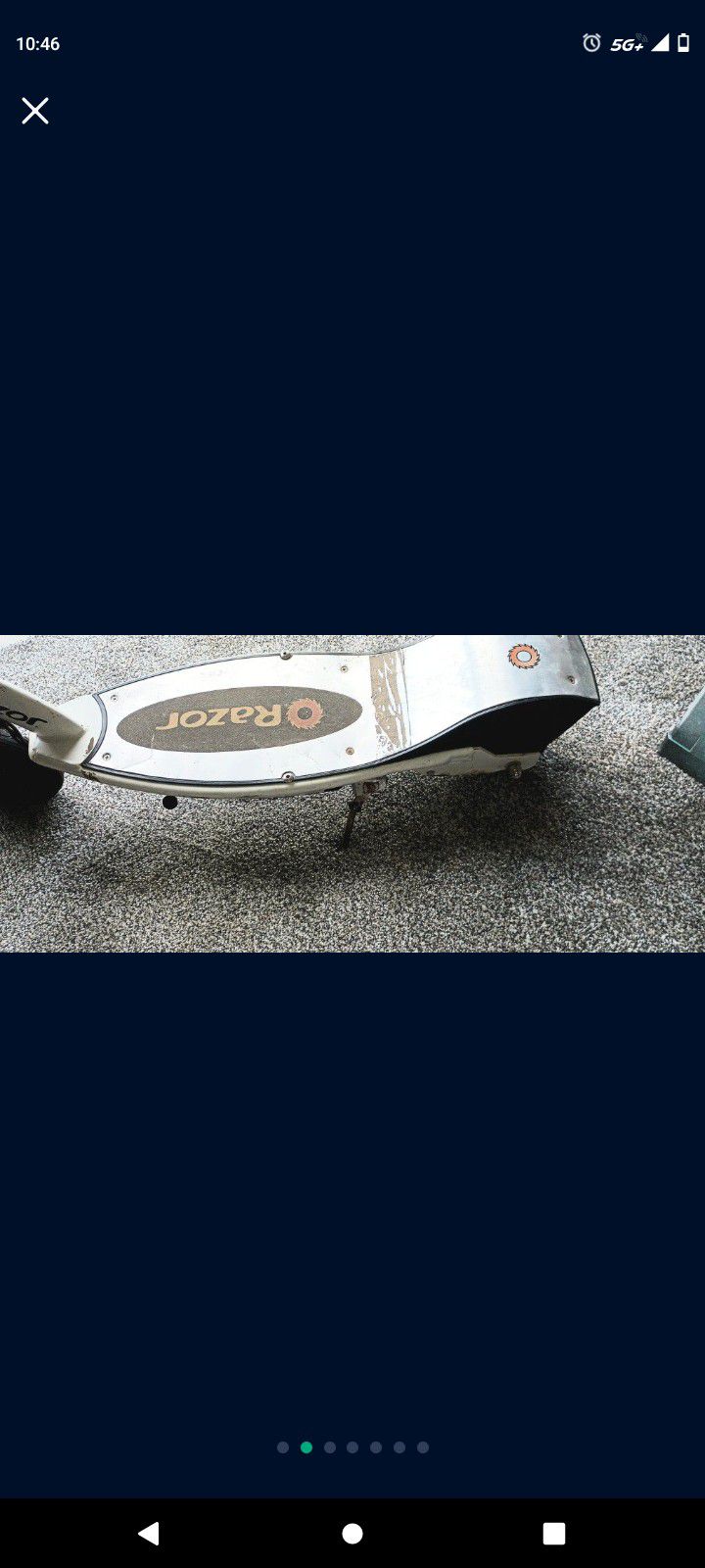 E200 Electric razor scooter 