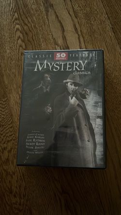 Mystery Classics 50 Movies DVD Set