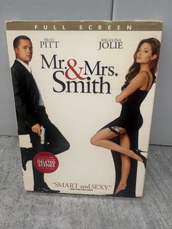 Mr. & Mrs. Smith DVD Full Screen Edition