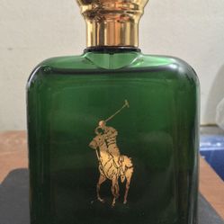 Ralph Lauren Polo Green Eau de Toilette EDT Men Cologne Fragrance Perfume Spray 4 fl oz 118 ml