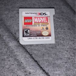 Lego Marvel Superheroes 