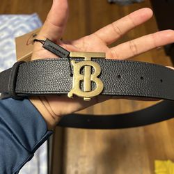 Burberry Men’s TB Belt Size 95