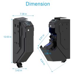 Biometric Dropdown Safe