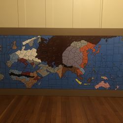 Axis & Allies 1940 (handpainted)