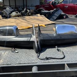 2010-2018 Dodge Ram 1500/2500/3500 OEM Power Towing Chrome Mirrors 