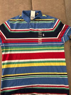Polo Ralph Lauren Striped Polo Shirt XL
