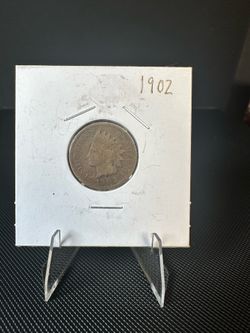 1902 Indian head penny