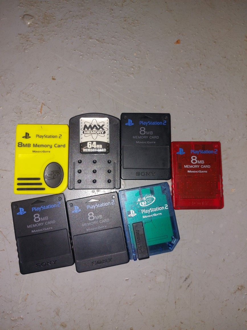 Ps2 Memories 10 Dollars Each