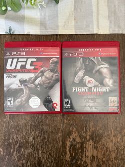 Ps3 Fight Games Bundle