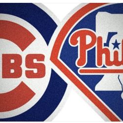 Cubs Vs Phillies- April 20-23