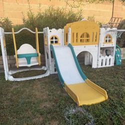 Kids Climbing Play Set