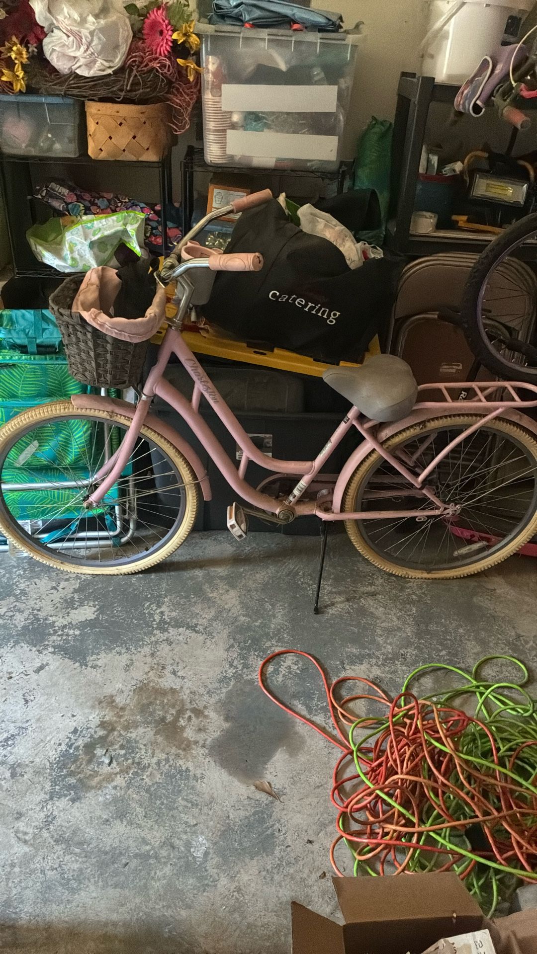 Girls Bikes And Scooter