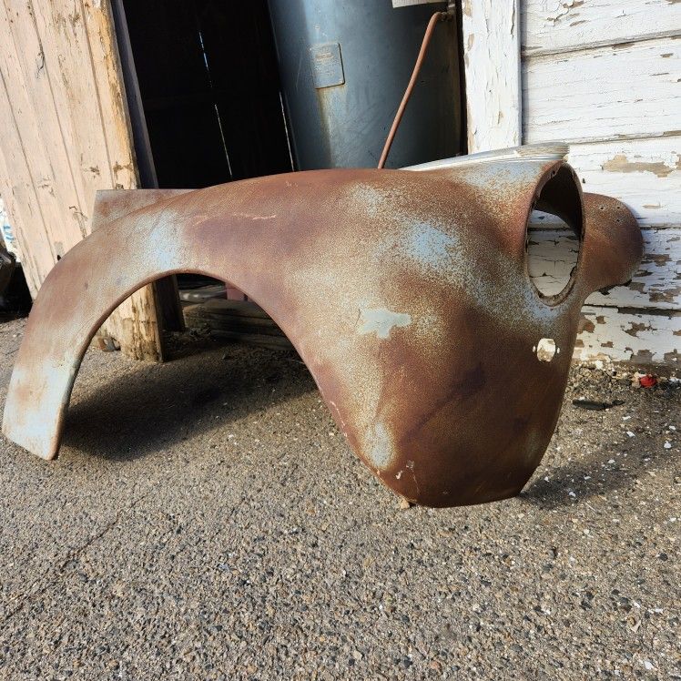 1941 Chevy Coupe Sheetmetal Parts